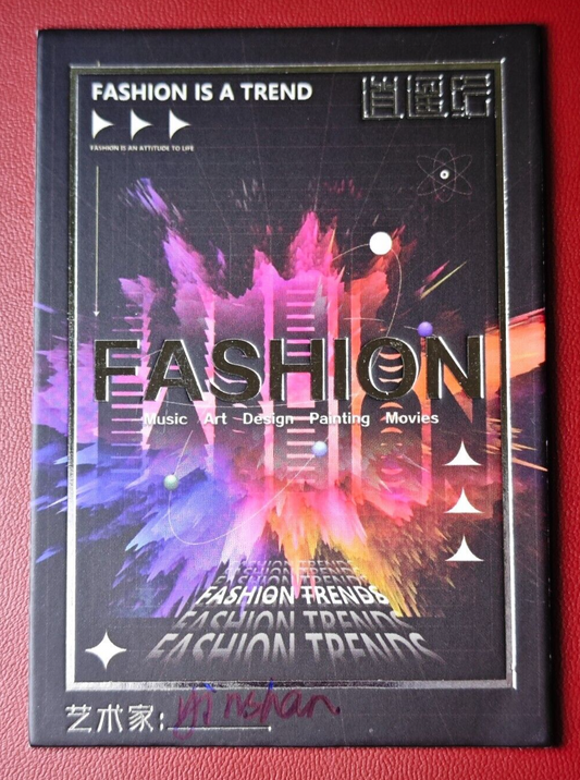 2024 Fashion Barbie 1/1 Hand-Drawn Sketch Card by Yinshan