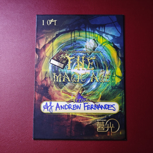 The Magic Age 1/1 Hand-Drawn Sketch Card by Andrew Fernandes Signed #2